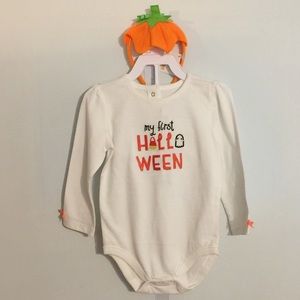 Gymboree Halloween Bodysuit Set